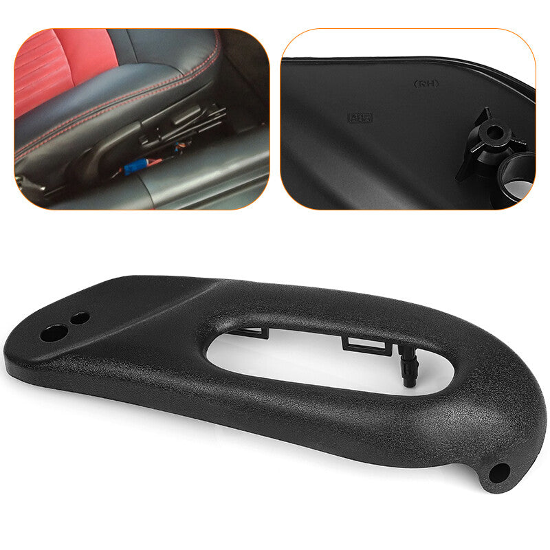 Passenger for Seat Switch Right Side Bezel Trim Fits for Chevy for Corvette 1997-2004 Black