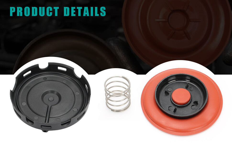917-064 PCV Valve Diaphragm Repair Kit for VW Beetle for Golf for Jetta Rabbit 2.5L 2.0L