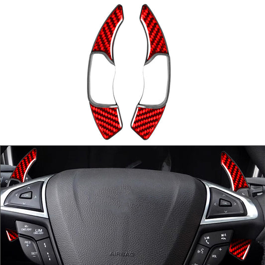 Steering Wheel Shifter Paddle Extension for Ford Fusion Mondeo FIT For