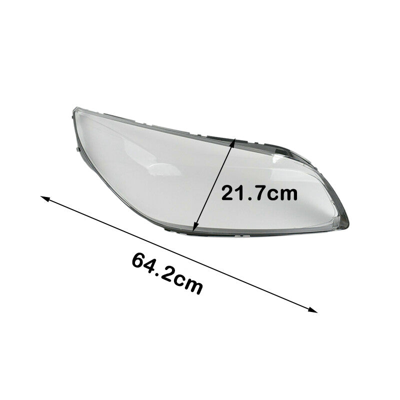 Pair of headlight lens covers for 2013 and 2015 for Chevrolet Malibu LT/LTZ.