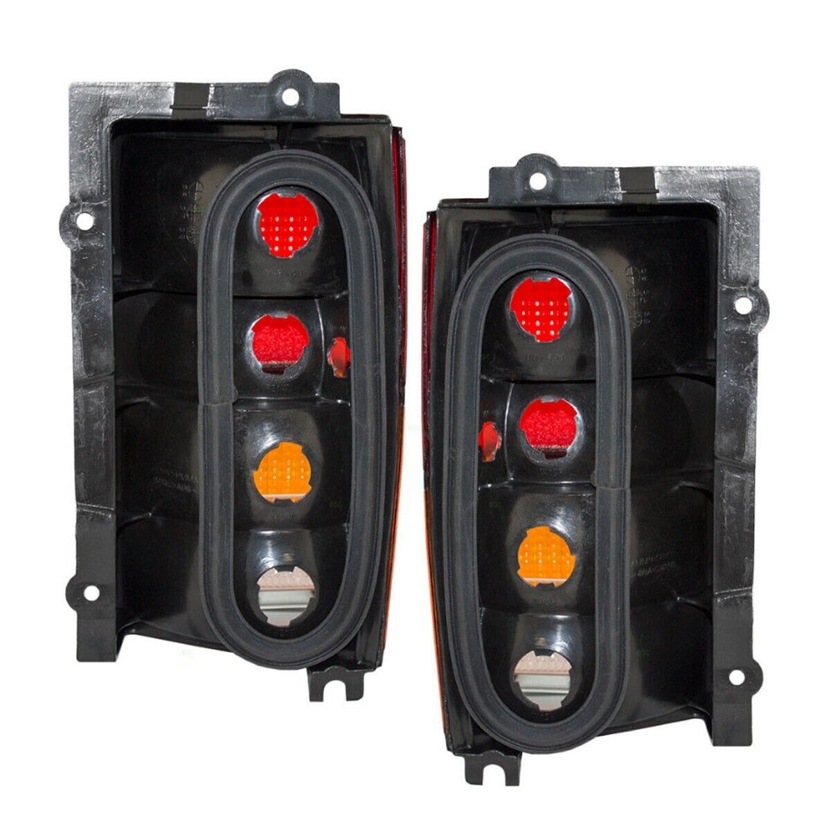 1Pair Tail Light Set For 1984-1996 for Jeep Cherokee Wagoneer