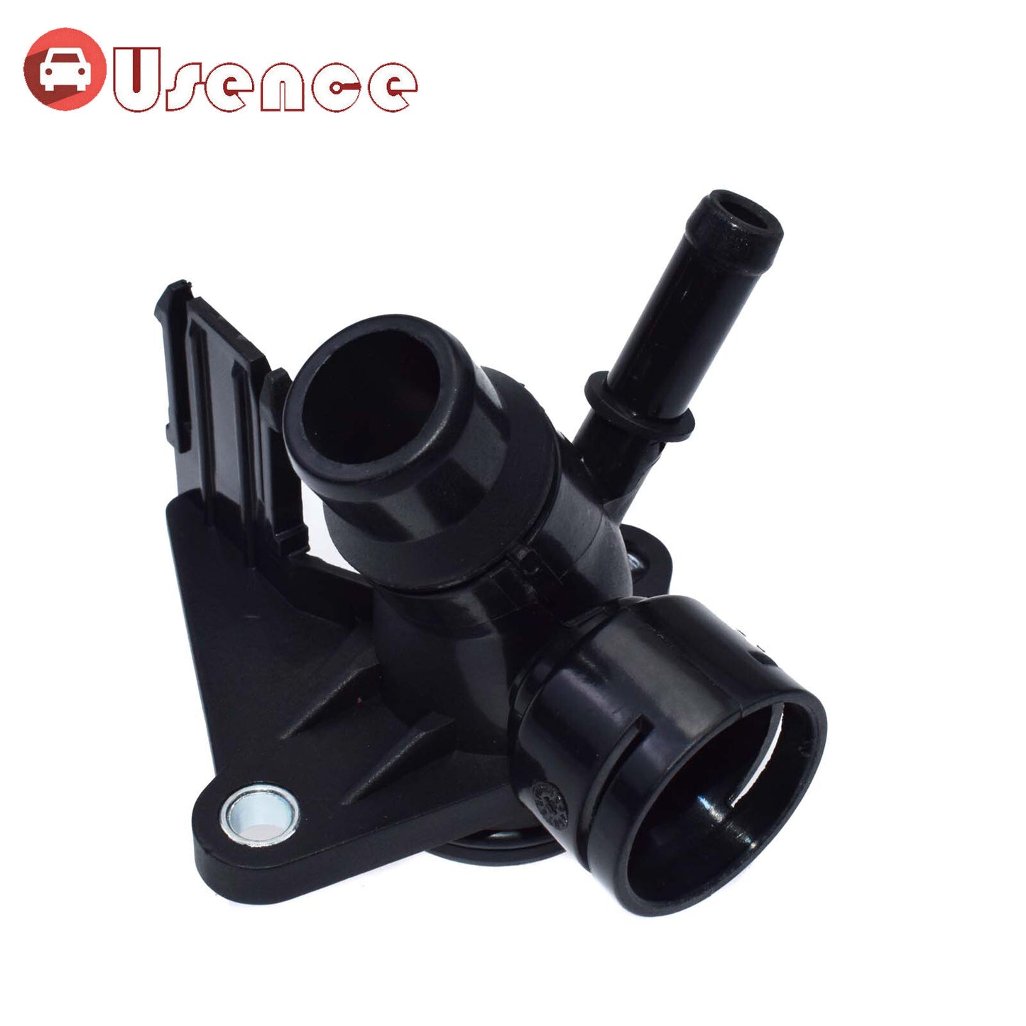 Engine Coolant Hose Flange Black 06H121132H for Audi A4 A5 A6 Quattro Q5 allroad