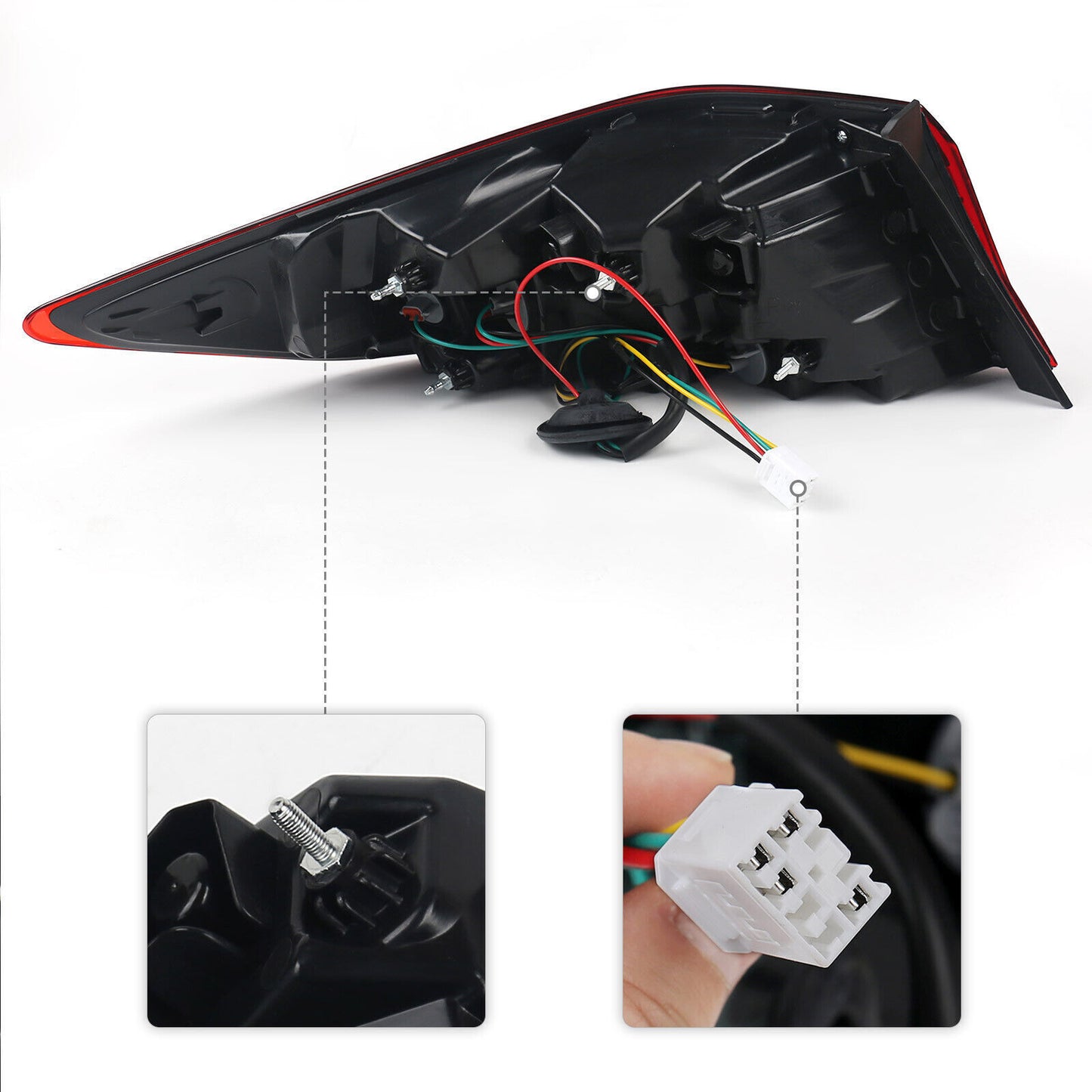 1PCS For 2019-2020 for Hyundai for Elantra Left Outer Taillamp assembly Brake Stop lamp