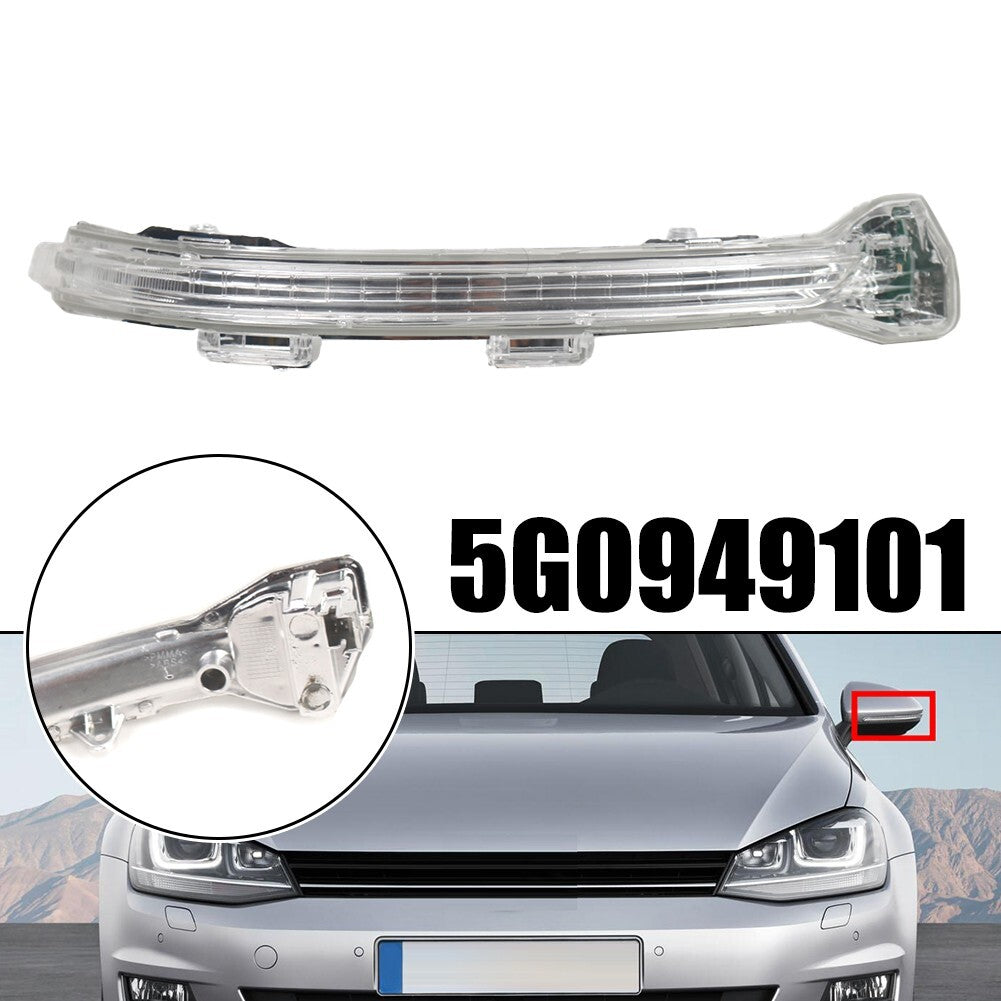 Left Exterior Mirror Indicator LED Mirror Indicator for Golf 7 5G0949101