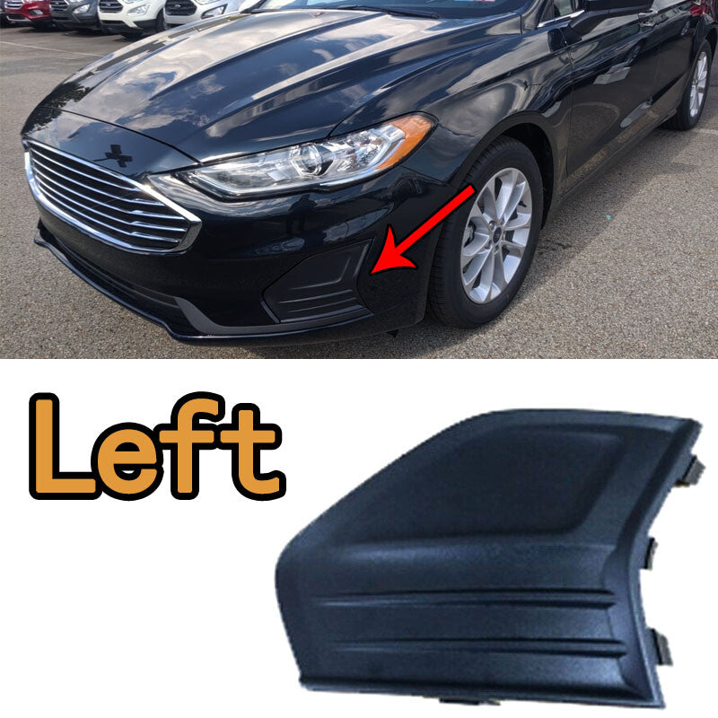 Left Front Bumper Fog Light Lamp Frame Cover for Ford Fusion Mondeo 2019-20