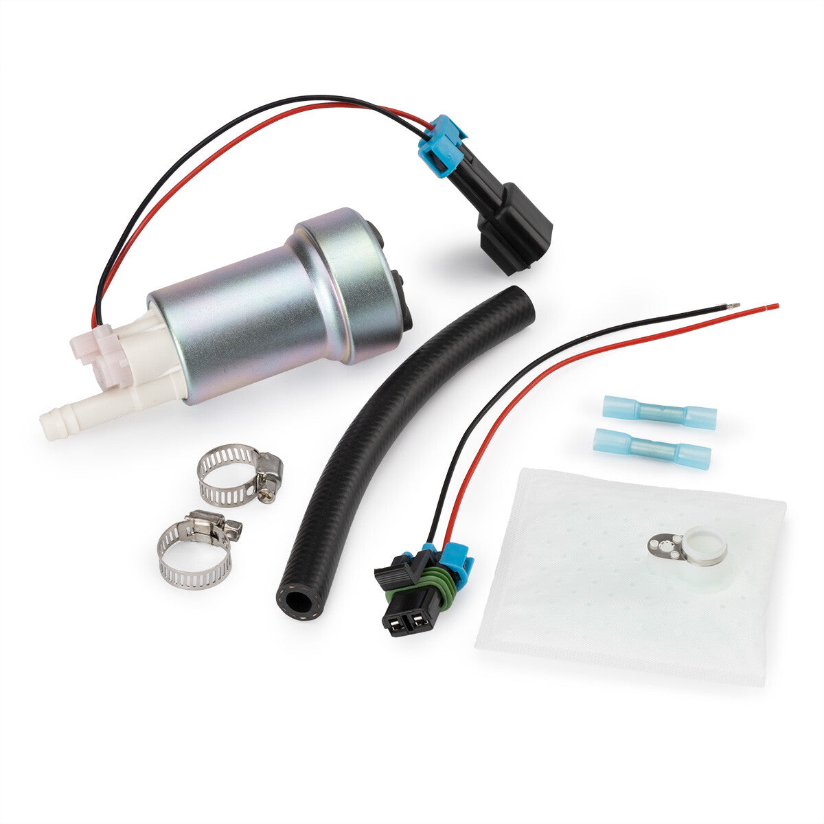 Fuel pump + kit F90000267 for Chevrolet 450LPH High Performance E85 (Aluminum)
