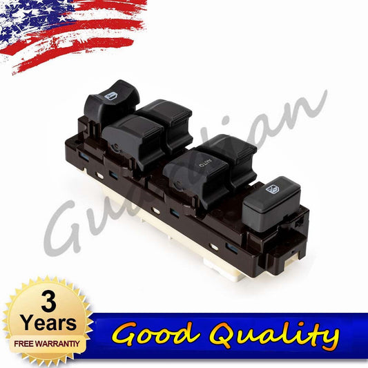 Main control window switch front right applicable to RC for Holden Colorado 08-12 for Isuzu DMax