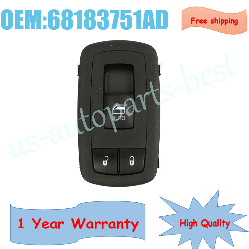 Window Switch Front Right Passenger 68183751AD for Dodge for Challenger 2015-21 T07