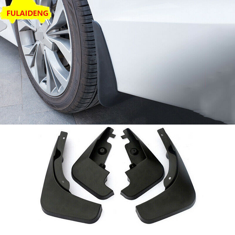 4P for Hyundai Sonata 2018-2019 Mud Flaps Splash Guard Mudguard Fender Mudflaps