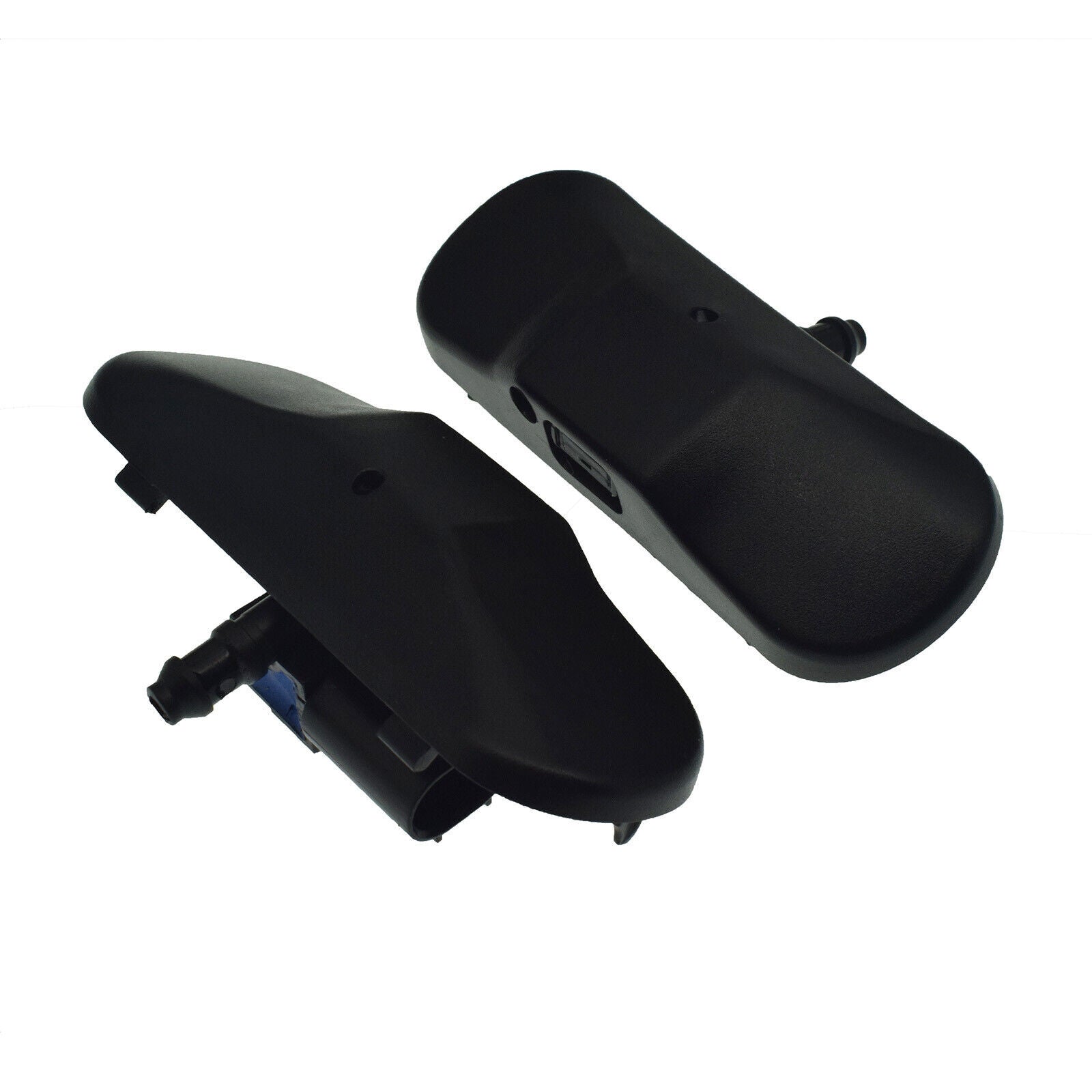 for VW for Jetta for Golf Mk5 Mk6 for Passat Rabbit 2x Windshield Washer Spray Nozzle Heated