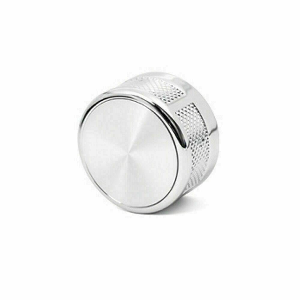 Middle Gear Shift Knob Cover SV Style Fit for Range Rover L405 2017-2022 Silver