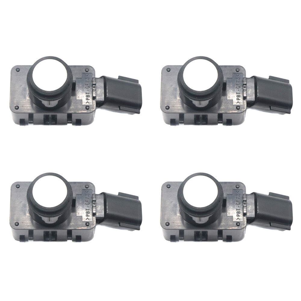 4-piece white PDC parking sensor set 89341-K0060 for Toyota for Camry for Sienna Venza
