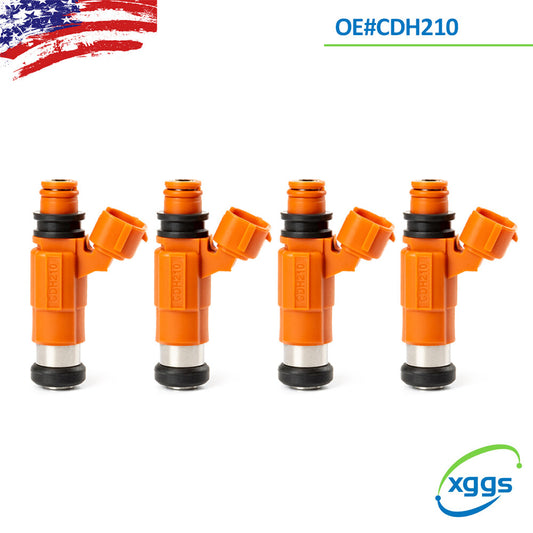 4xFuel Injectors CDH210 880887T For 2000-2011 for Yamaha F115 HP Marine Outboard New