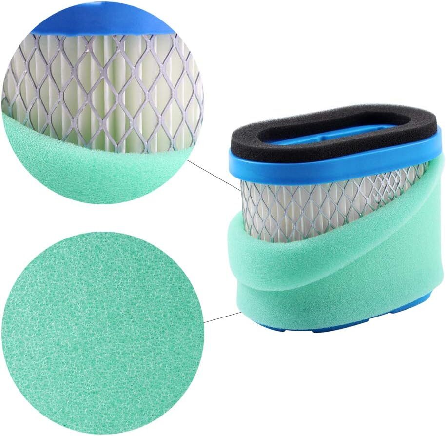Air Filter for Briggs  Stratton 498596 for M143278 fit JS63 JS63C