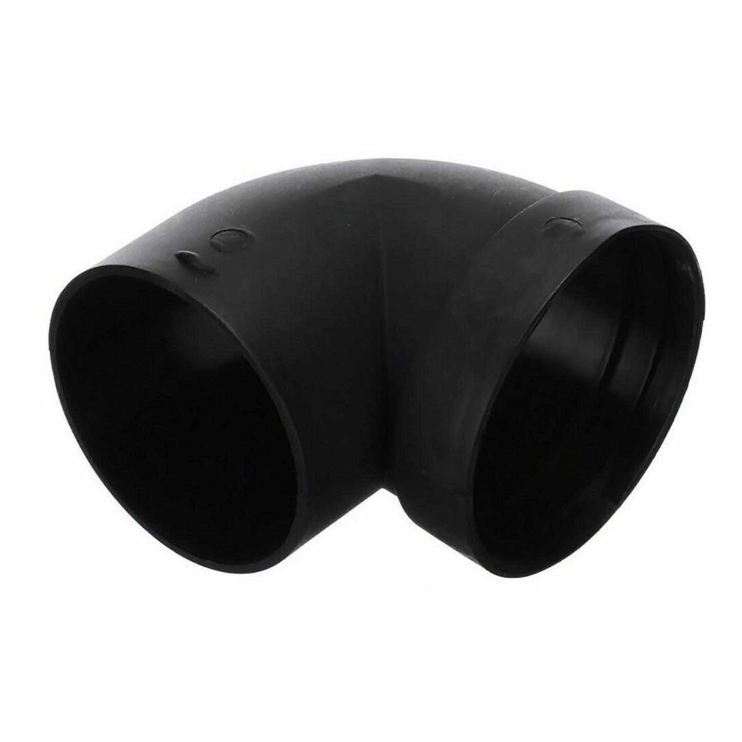 75mm Duct Ducting Pipe Elbow Outlet Connector For Parking Caravan Air Heater