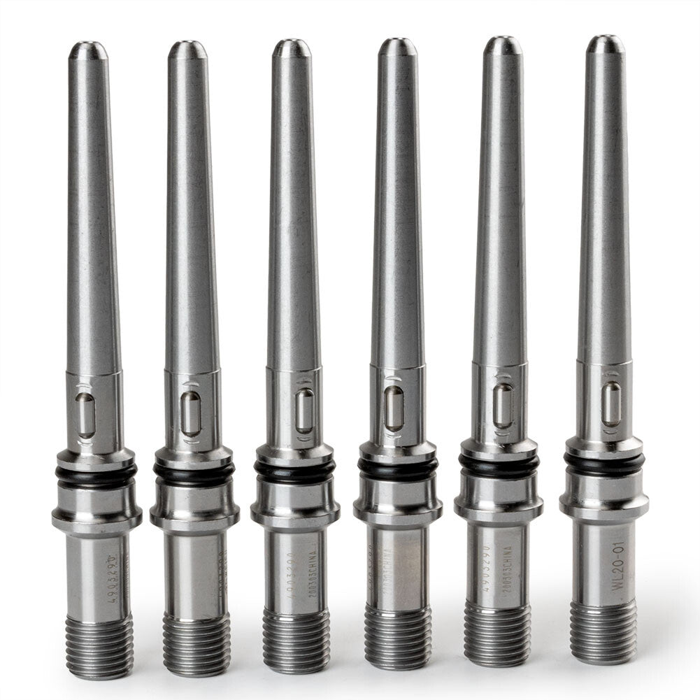 6-piece injector connector tubing 4903290 2003-2012 for Dodge Diesel 5.9L 6.7L