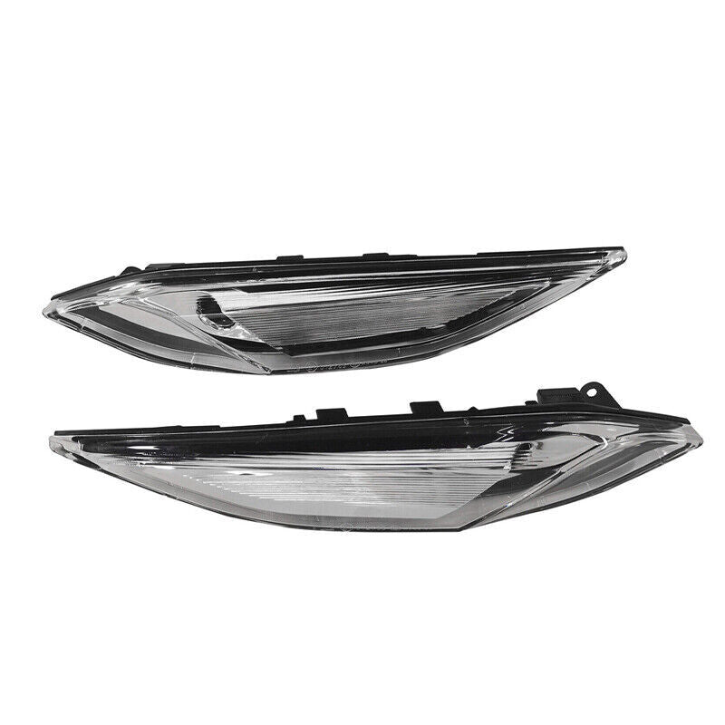 Pair Clear Indicator Lamp Side Marker Light Body For 2011-2014 for Porsche for Cayenne