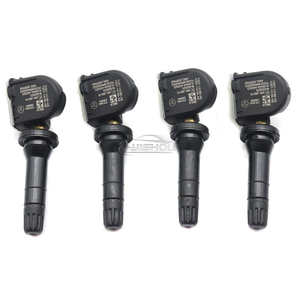 4 F2GZ-1A189-A TPMS Tire Pressure Sensors for Ford Motorcraft F-150 Explorer (USA)