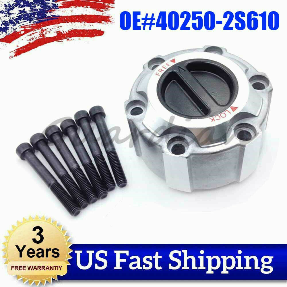 New Manual Locking Hub-28 Spline 40250-2S610 for NISSAN Pick-up D21 Navara 90-up