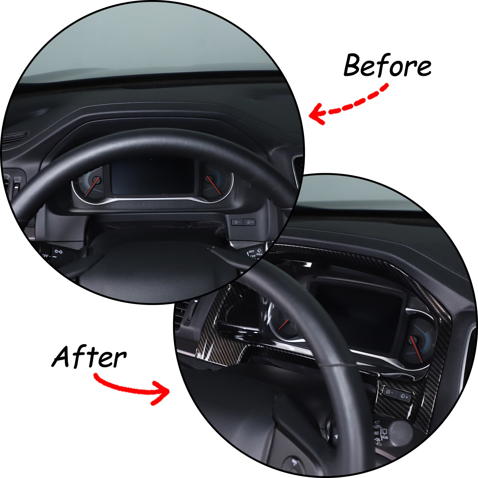 Silver internal gear shift head cover decorative cover for Hummer H2 2003 - 2007