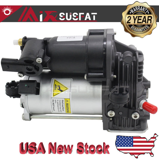 AIR SUSPENSION COMPRESSOR PUMP for MERCEDES GL ML W164 X164 GL450 GL550 US NEW
