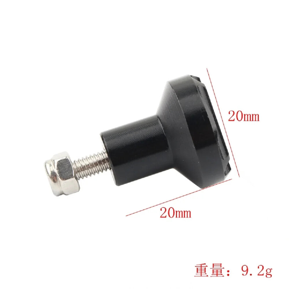 Fluted Carburetor Choke Knob for Triumph Scrambler Thruxton 900 Bonneville T100 SE