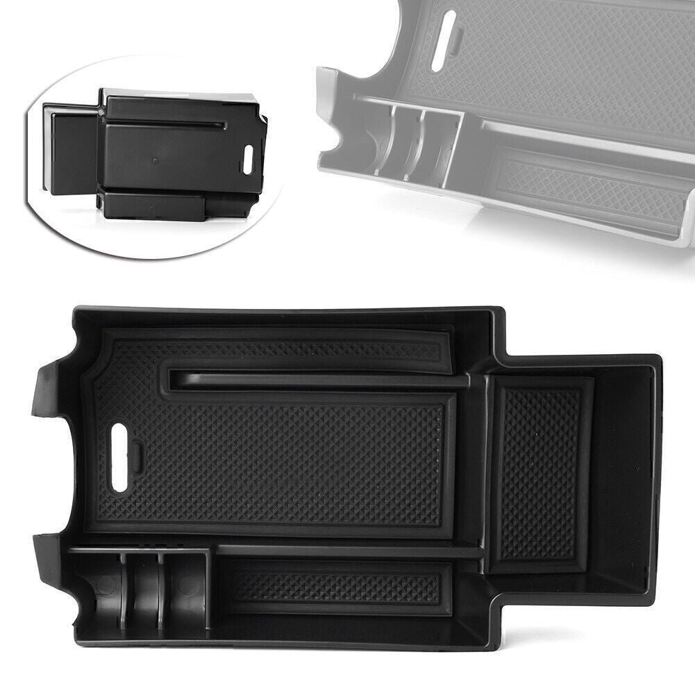 Armrest Box Container Storage Organizer fit for Benz for Mercedes A/B/GLA/CLA Class 1Set