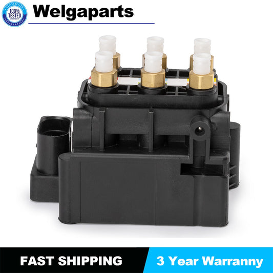 Air Suspension Solenoid Valve Block for Jeep Grand Cherokee 68087233AA 11-2017