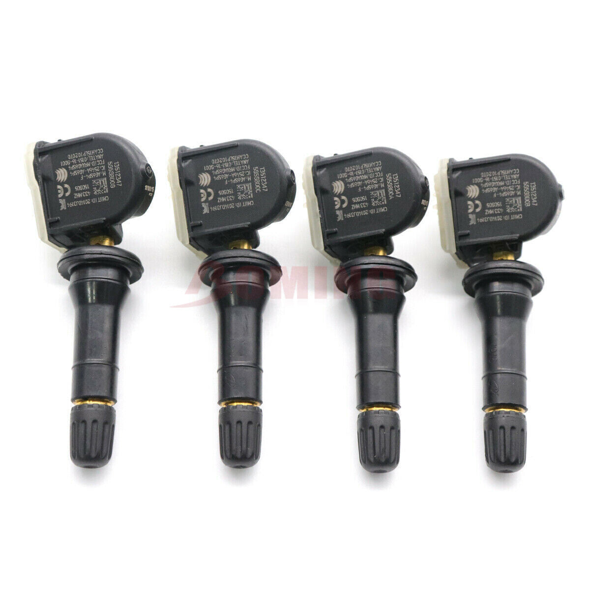 x 13512347 new Tire Pressure Sensors (TPMS) for Acadia Enclave Traverse 433MHz