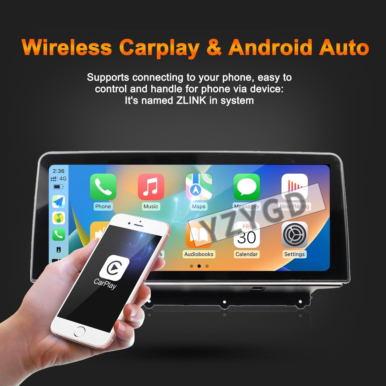 for BMW X3(F25) X4(F26) 2011-2017 Android Carplay Car Radio GPS 128GB Screen