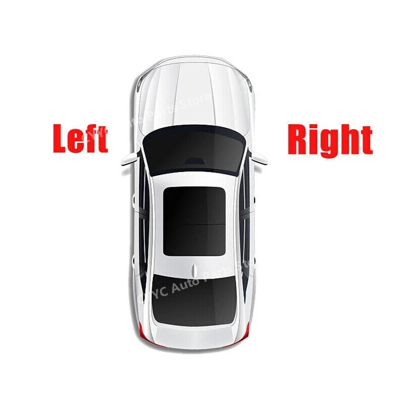 Turn Signal Light Width Side Lamp for Toyota Gran Hiace 1999-2001 Left Side