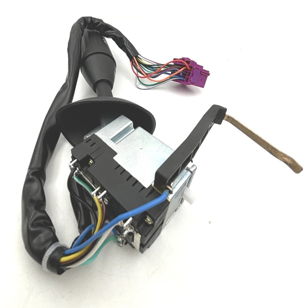 Steering column turn signal switch is compatible with for Volkswagen 10098994 2R2953513