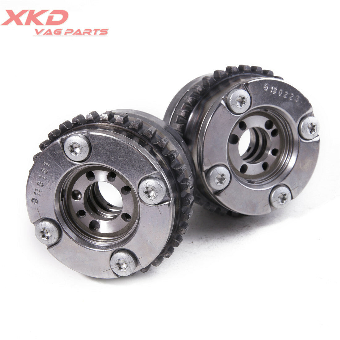 2 Exhaust Camshaft Adjuster Gear for Mercedes-Benz ML550 E550