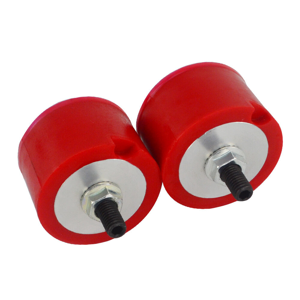 for BMW 3-Series E36 M3 E46 E90 E92 Billet Racing Solid Poly Transmission Mounts