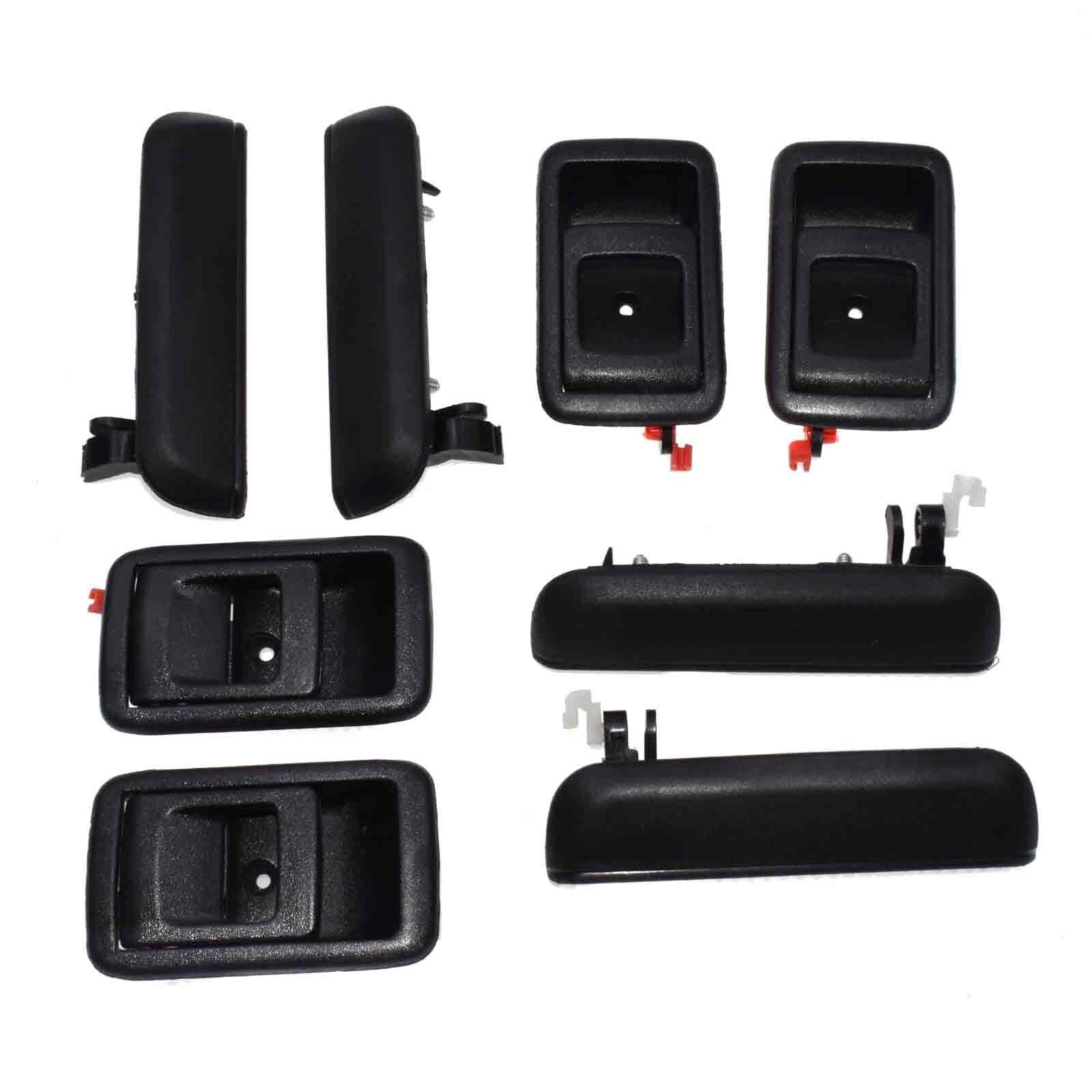 for Toyota Tercel 95-98 interior and exterior door handles, left rear