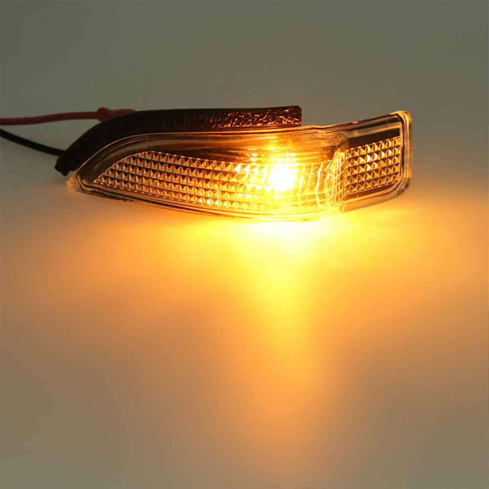 2X for 2014-2017 for Toyota for Camry for Corolla Car Side Mirror Turn Signal Light Lamps