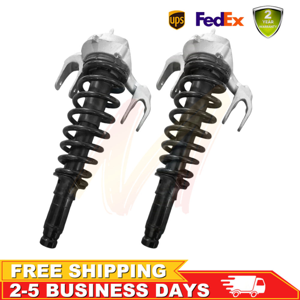 2 Fit for Mercedes C250 W205 2013 - 2020 A2053205068 Front L&R Air Spring Bellows Package