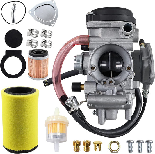 Carburetor for Yamaha 2000-06 Kodiak 400 YFM400 Big Bear 400, 2004-06 Bruin 350