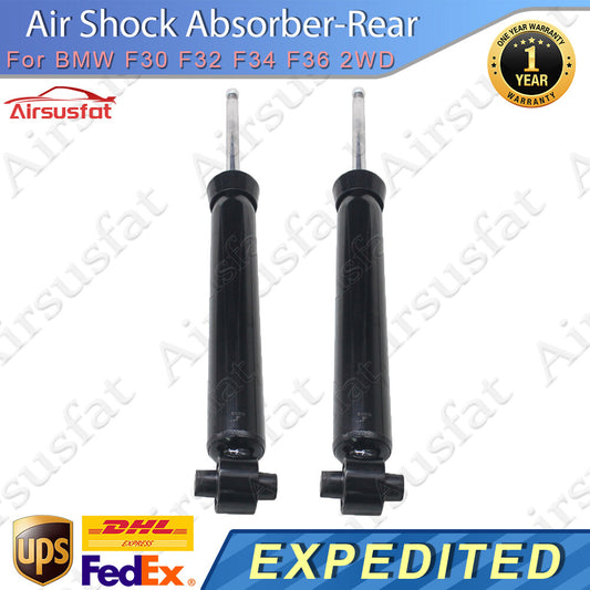 2x Rear LR Shock Core w/o EDC for BMW F30 F32 F34 F36 430i 435i 2WD 2014-2020