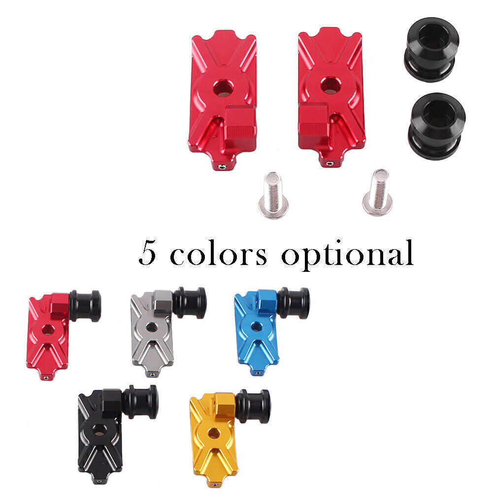 for Honda CBR 250 2011 2012 2013 Swingarm Spools Adapters Mounts