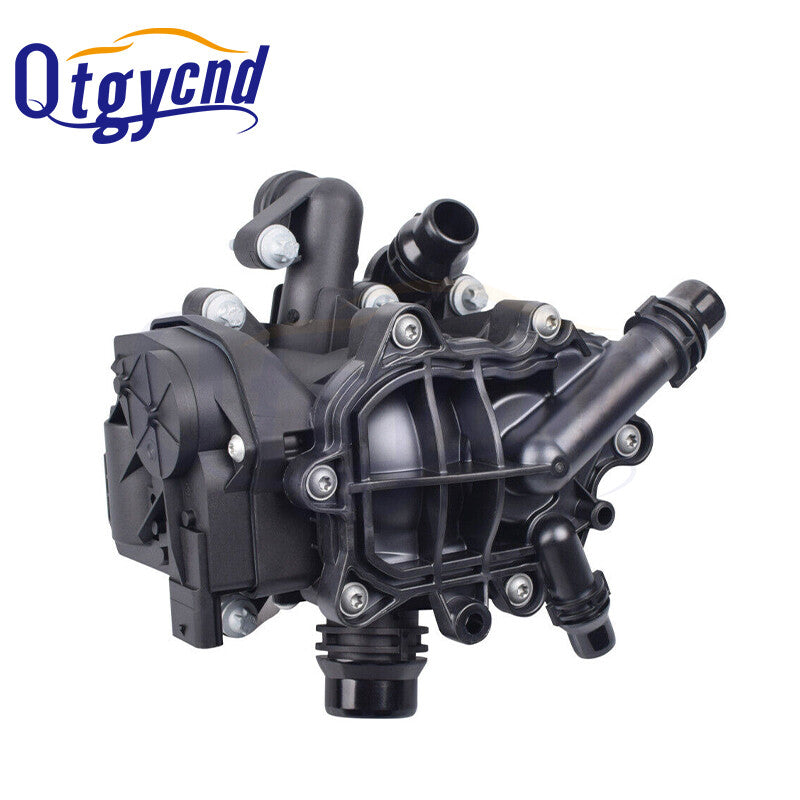 Engine Cooling Coolant Thermostat Assembly for 330i 430i 530i 540i X3 X4 xDrive