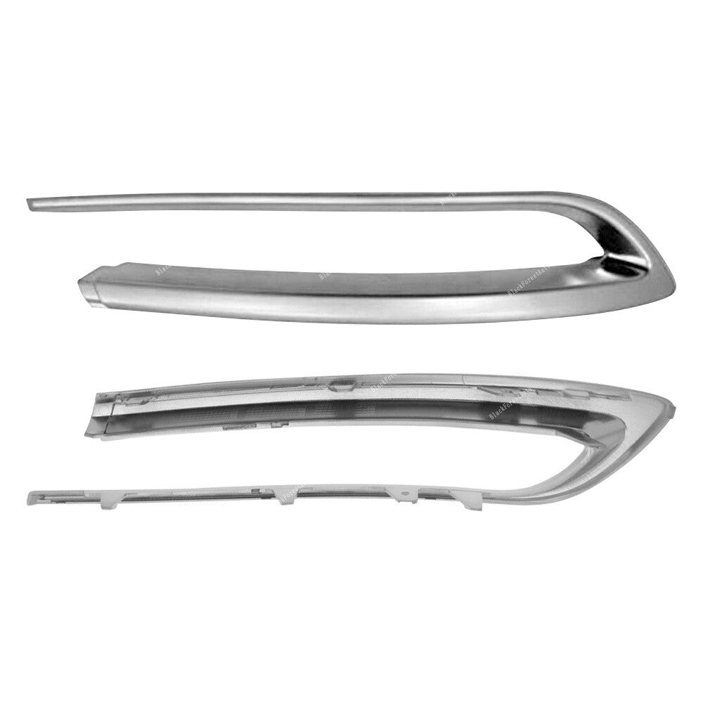 Fit For 2014 2015 2016 for BMW 528i 535d 535i 550i Rear Left Bumper Face Bar Trim