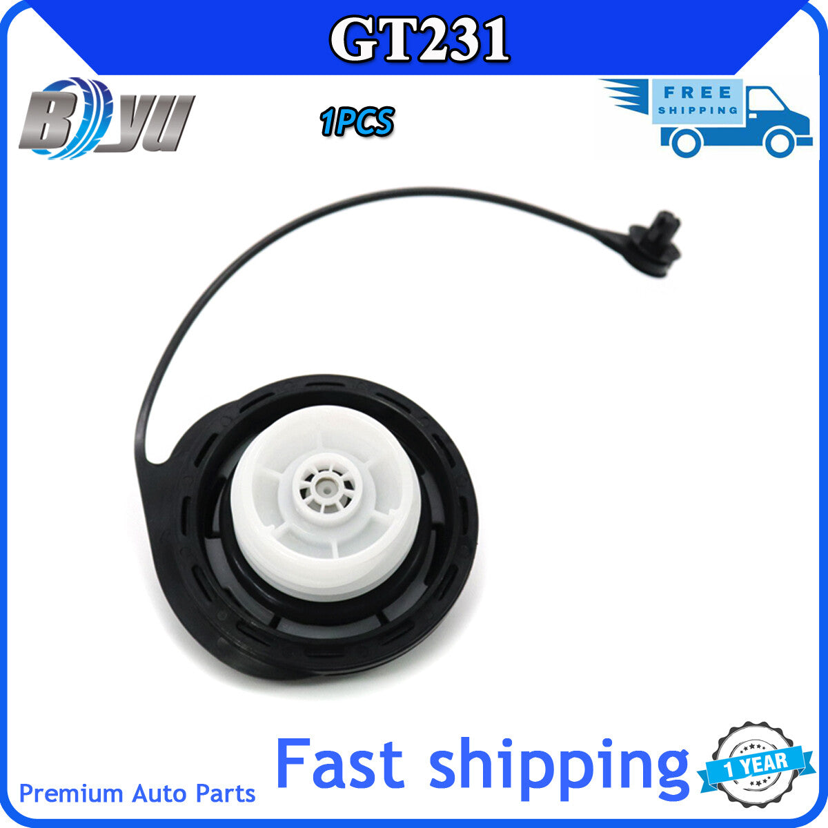 Fuel tank filler cap GT231 suitable for Cadillac for Escalade and for Chevrolet Suburban
