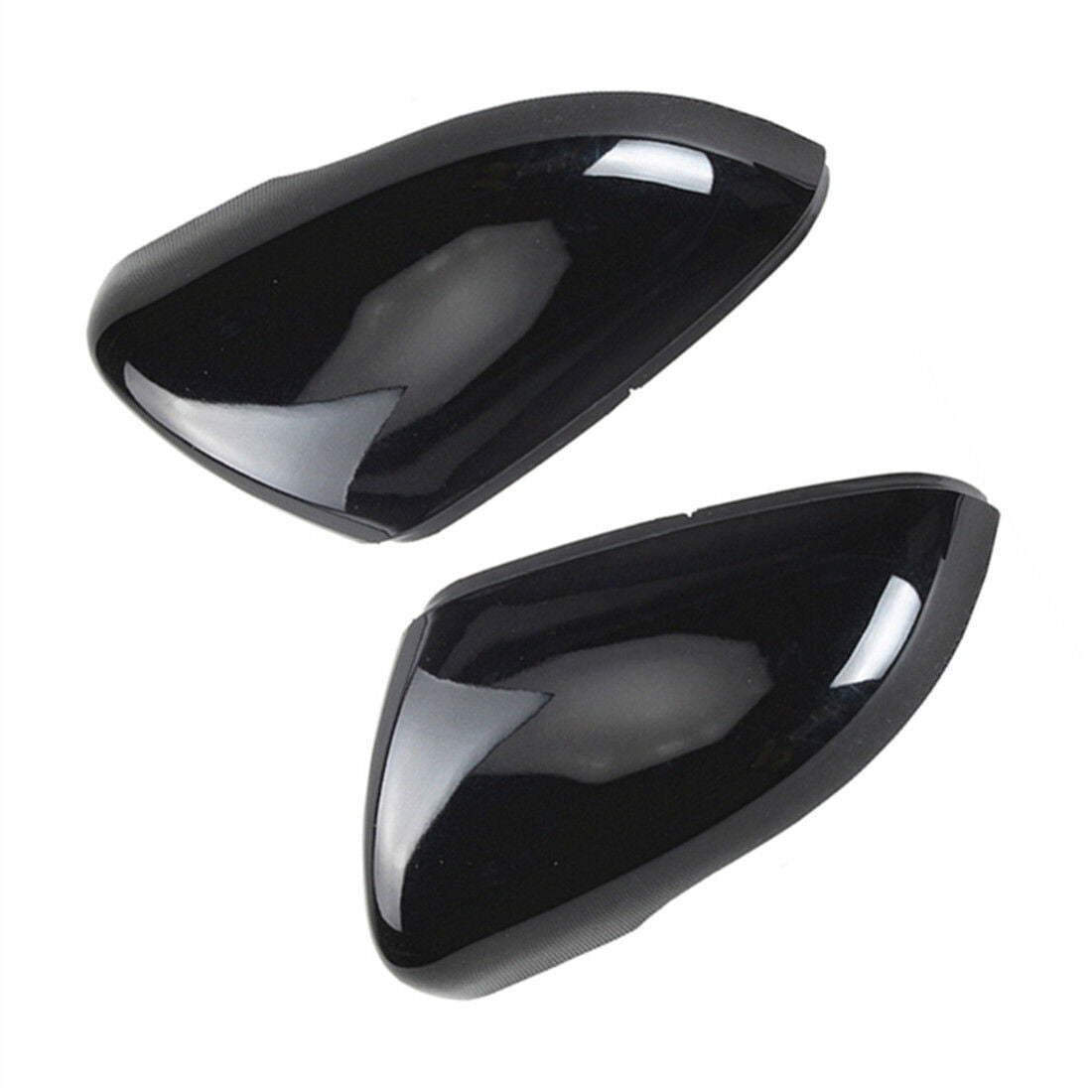 2¡Á F¨¹r for VW for Golf 6 MK6 09-12 Spiegelkappe Geh?use R¨¹ckspiegels R¨¹ck Links+Rechts