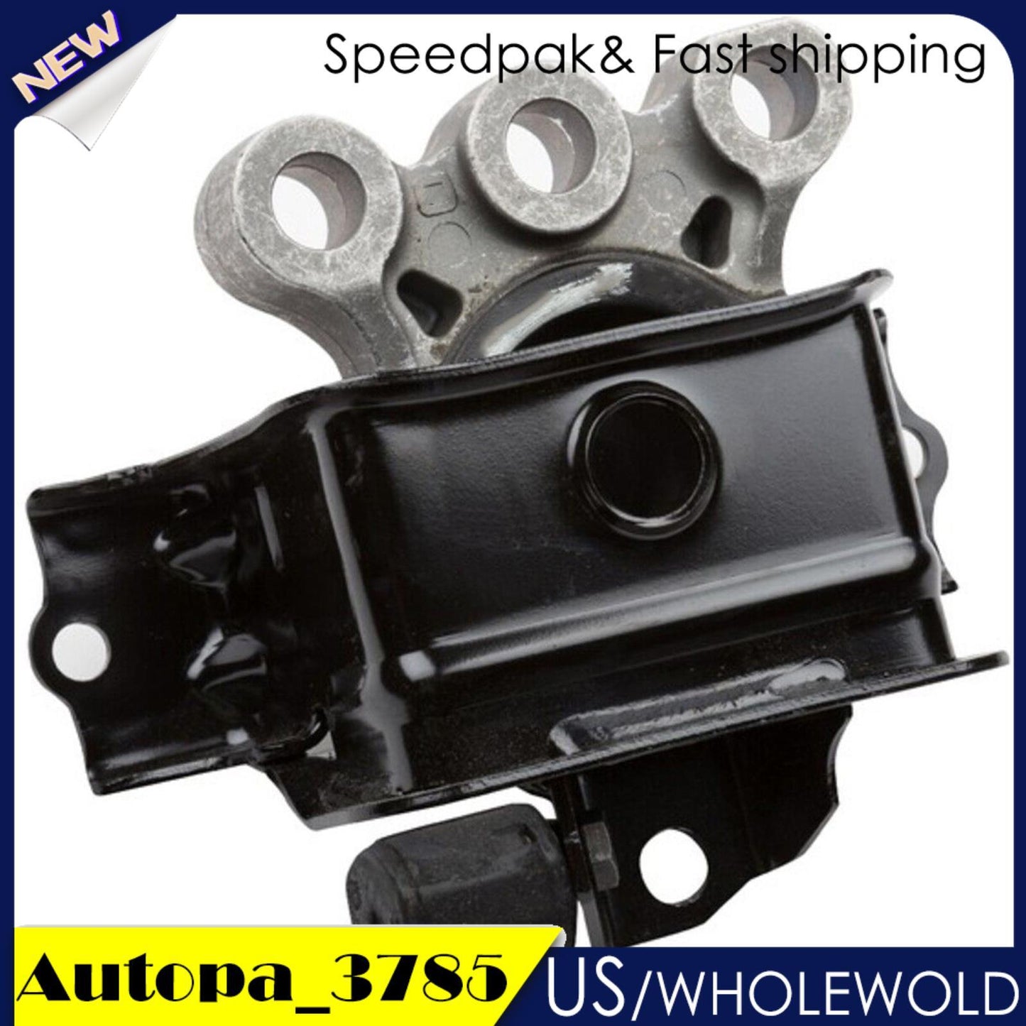 Front Right Transmission Gearbox Mount Bracket Fit for Chevrolet Sonic 2012-2018