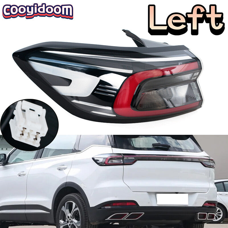 for Chery Tiggo 7 PLUS 2022-23 Left LED Rear Tail Light Turn Signal Brake Light