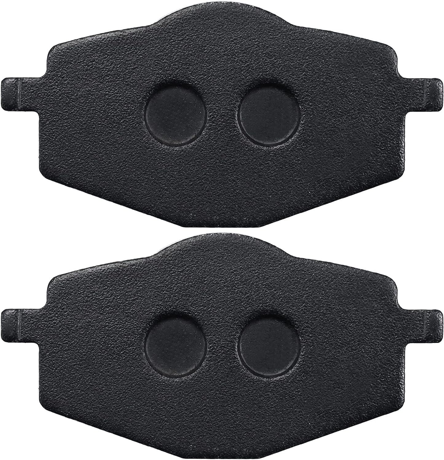 Front and Rear Brake Pads for YAMAHA DT 80 1985-1992 DT 125 RE 2004-2007 XT 350