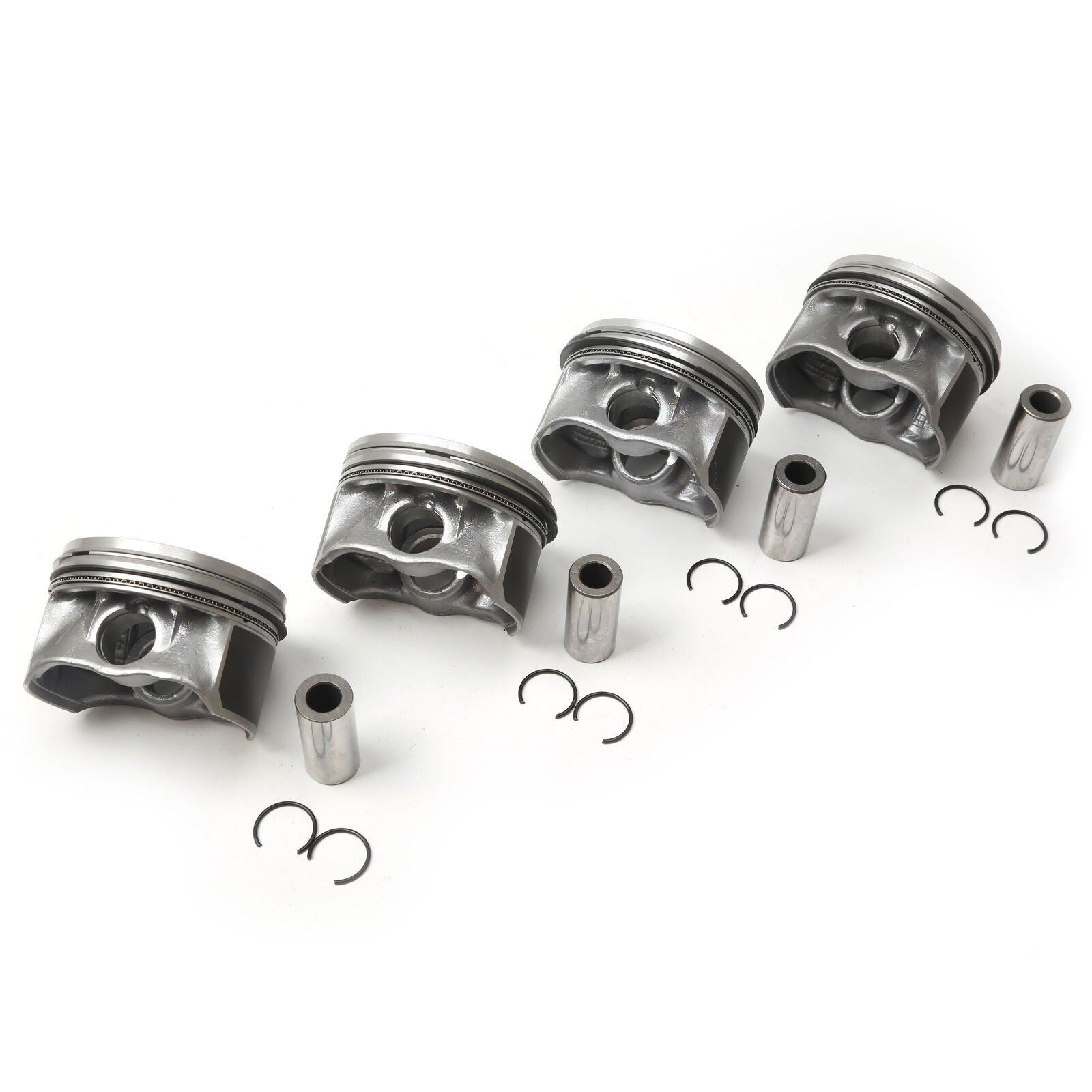 EA111 Engine Pistons  Rings Set STD 76.5mm Fit for VW for Jetta 1.6L CLRA