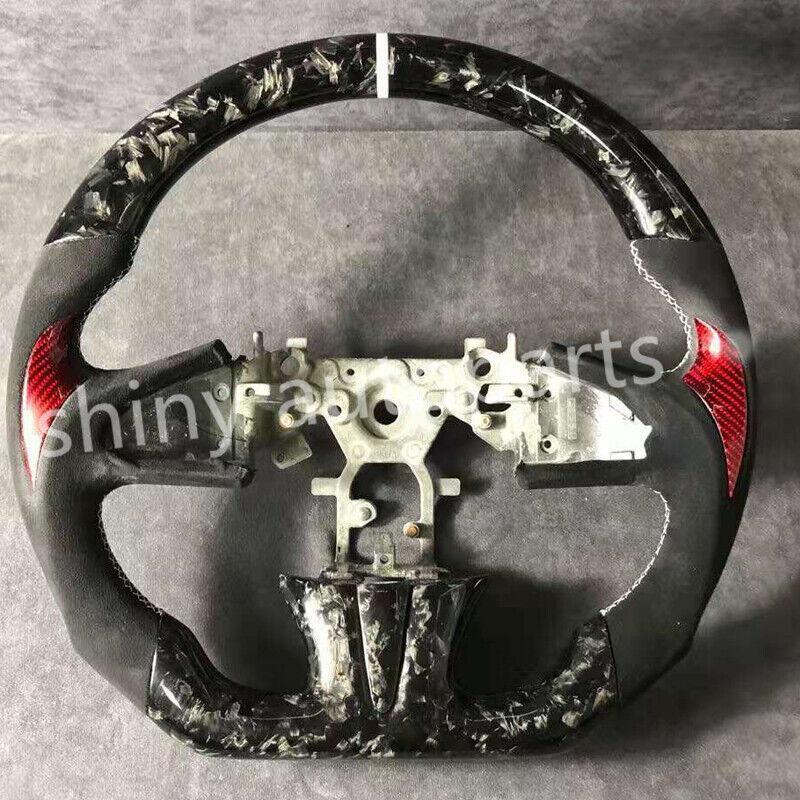 forged carbon fiber custom steering wheel suitable for Infiniti Q50L Q50 13-17