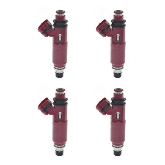 4x Fuel Injectors for Mazda Miata 1.8L 1839CC I4 1999-2000 195500-3310